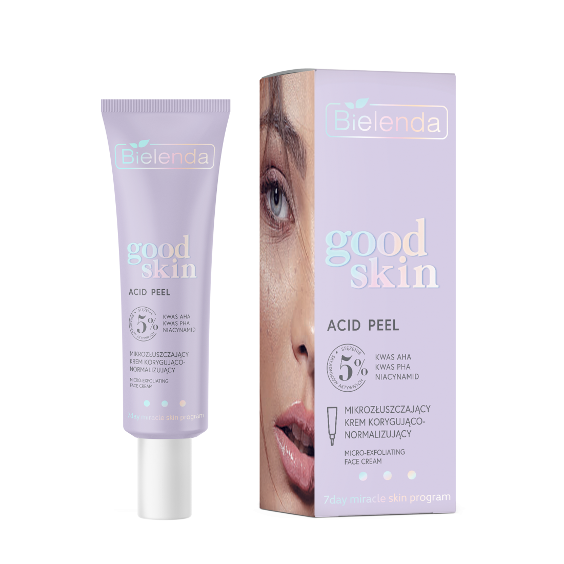 GOOD SKIN ACID PEEL Crema microexfoliante correctora y normalizante