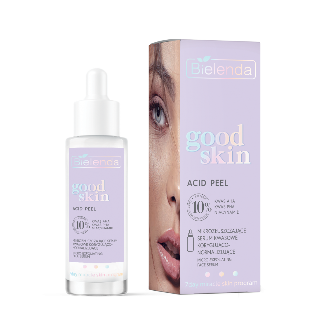 GOOD SKIN ACID PEEL serum ácido microexfoliante corrector y